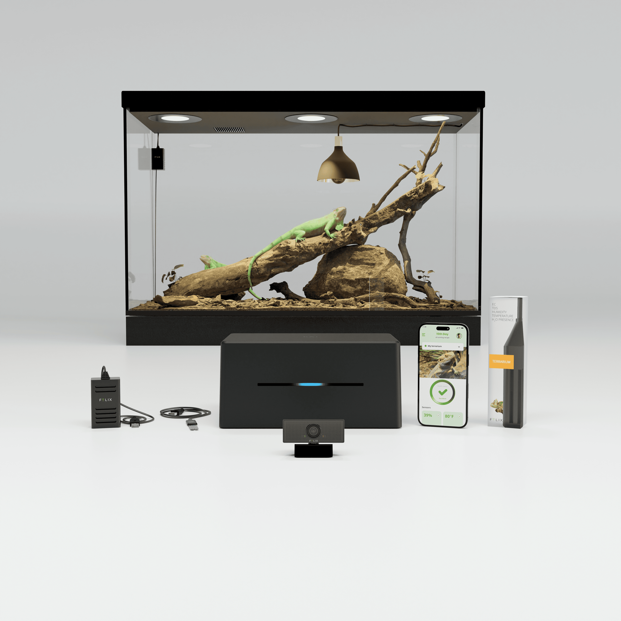 KAI Terrarium Kit