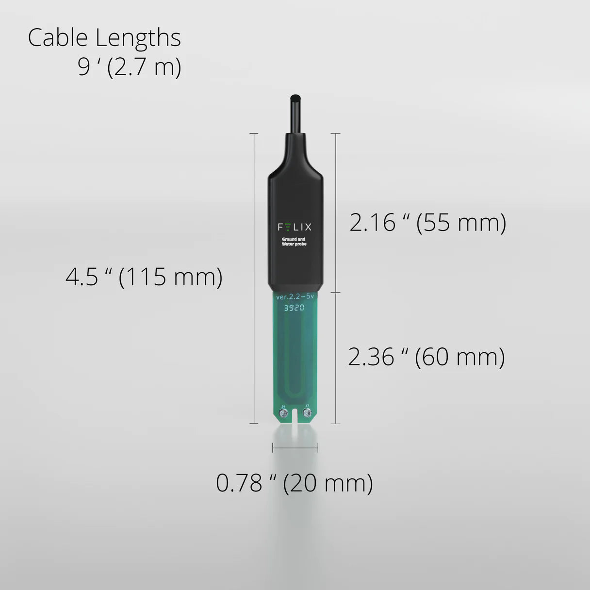 KAI Ground Moisture , Ground Temperature and Water Temp Probe