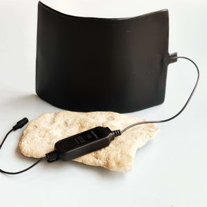 HILDA Heating Pad with thermostat (displayed with rock) | STOCKHOLM REPTILES