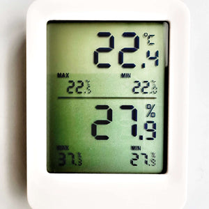 LOA Smart Temp & Humidity and Data Logger (working display) | STOCKHOLM REPTILES