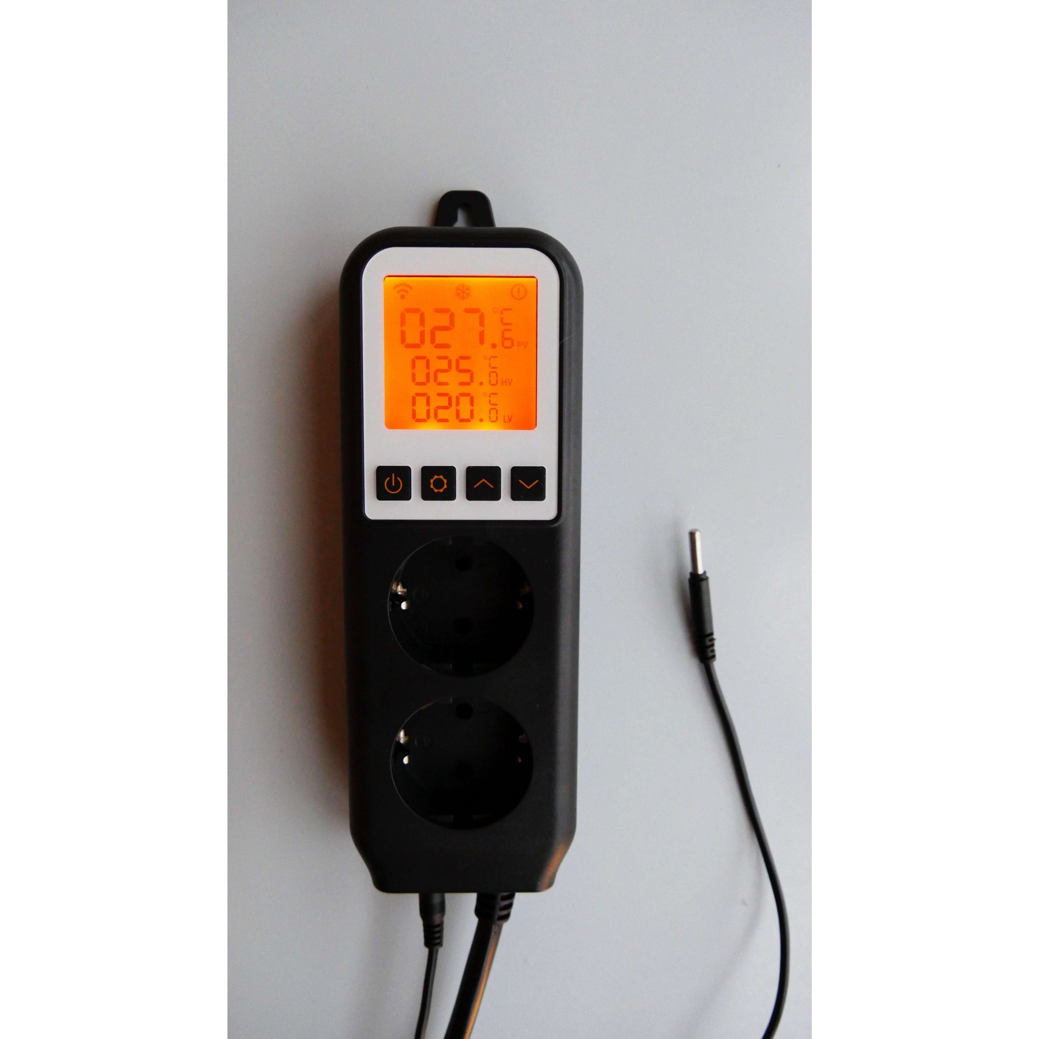 BRIDA Smart Thermostat, 3500W (overview) - STOCKHOLM REPTILES