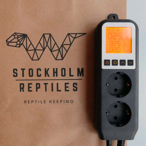 BRIDA Smart Thermostat, 3500W (on paper bag with logo) - STOCKHOLM REPTILES